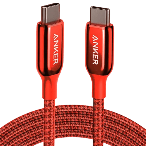Anker PowerLine+ III USB C to USB C 2.0 Cable 3ft
